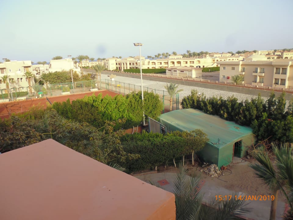 Ausblick Jaz Makadi Oasis Resort