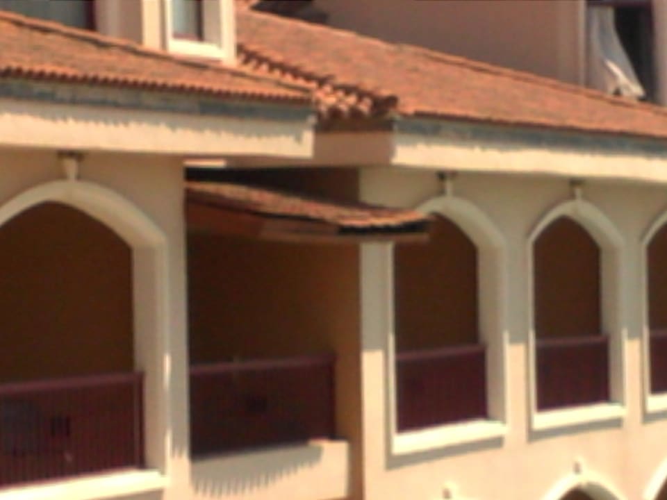 Kaputtes Dach Sirene Belek Hotel