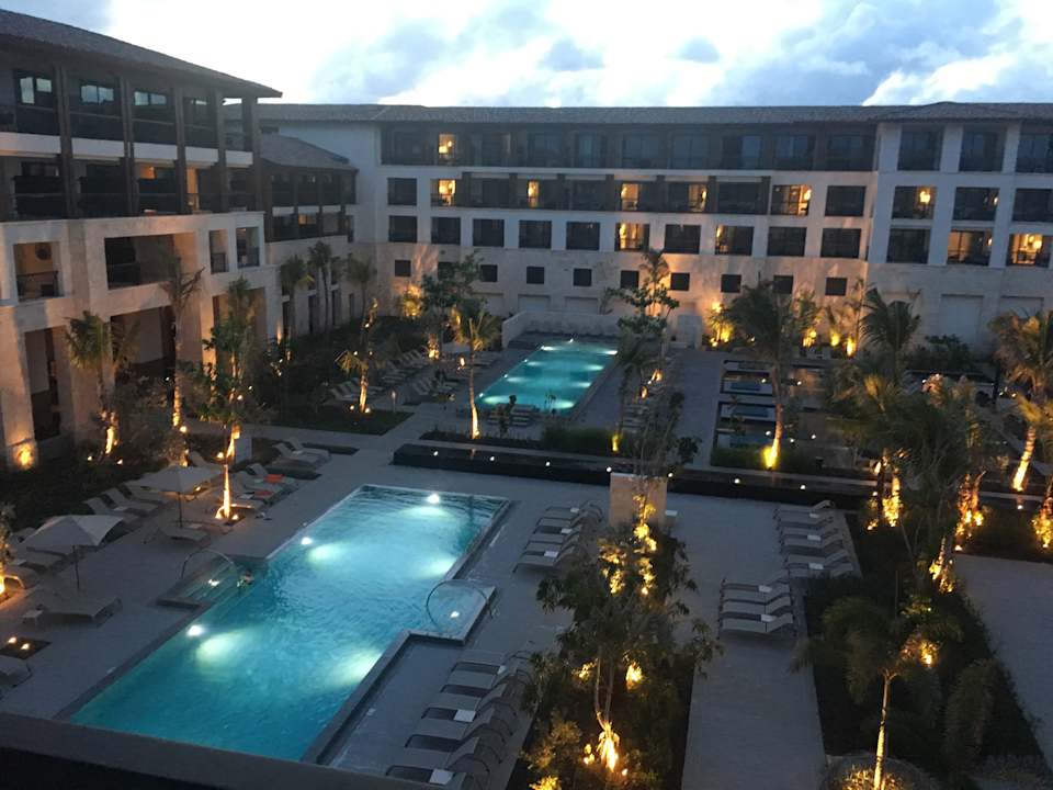 Ausblick Lopesan Costa Bávaro Resort, Spa & Casino