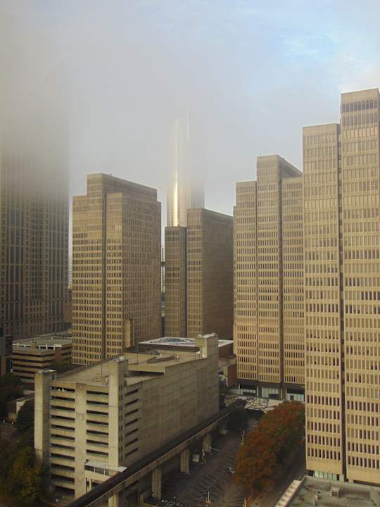 Ausblick Hotel Hilton Atlanta