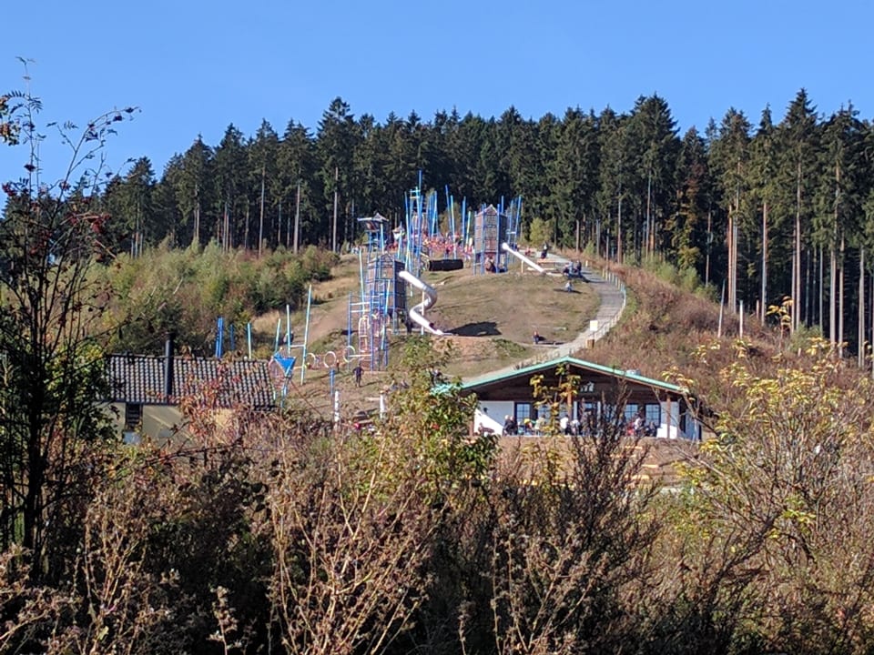 Spielplatz Center Parcs Park Hochsauerland