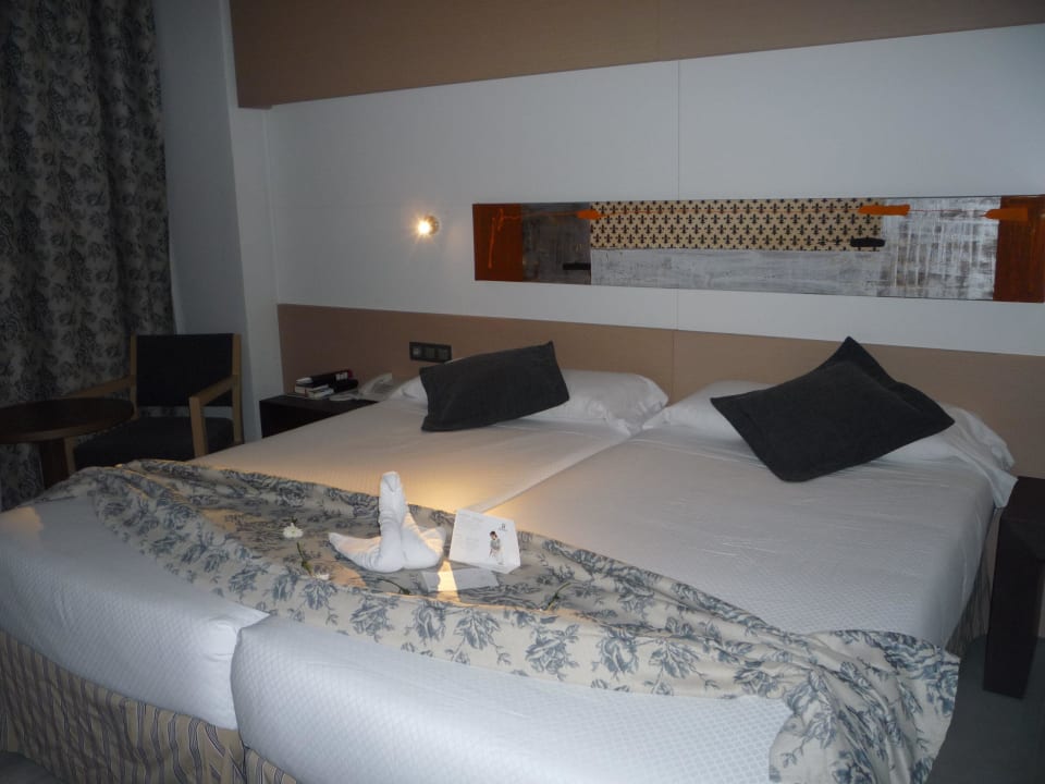 Zimmer Nr. 3031 nach der Reinigung Hipotels Gran Conil Hotel