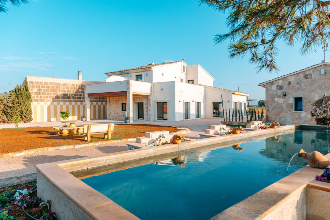 Außenansicht Can Canto De Marina