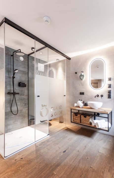 Zimmer Glanz & Glory Appartements Sölden