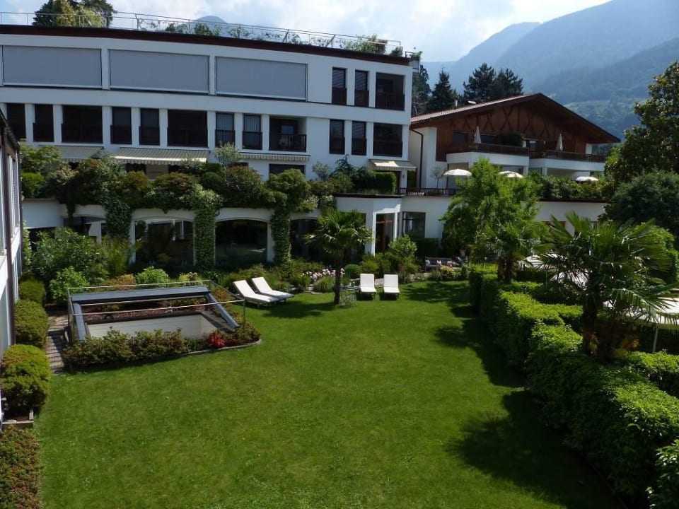 Garten Hotel Ansitz Plantiz