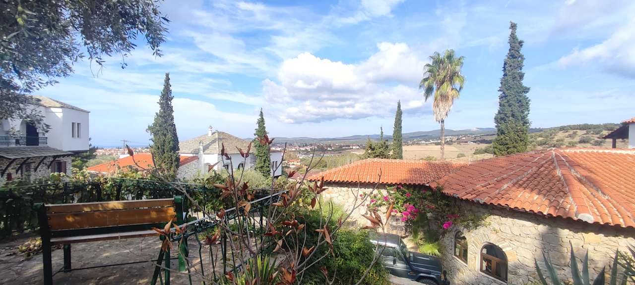 Ausblick Hotel Geranion Village