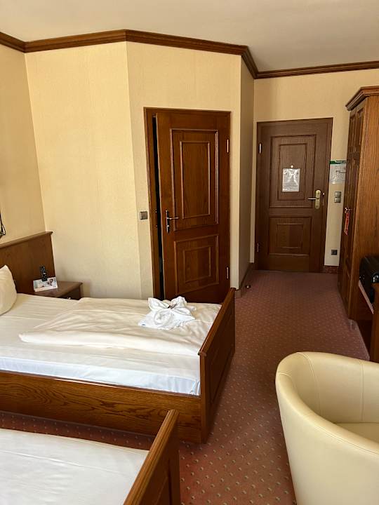 Zimmer Hotel Drei Schwanen