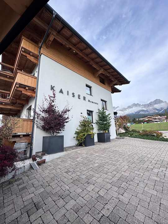 Außenansicht KaiserMoments _ Appartement & Lofts