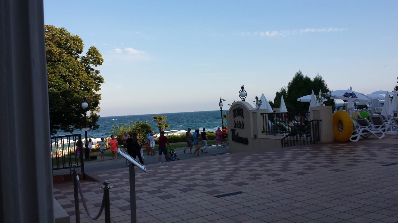 Ansicht von der Terrasse zum Meer GRIFID Vistamar