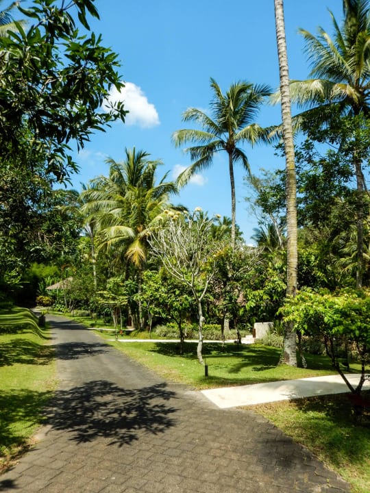 Gartenanlage Four Seasons Resort Bali at Sayan