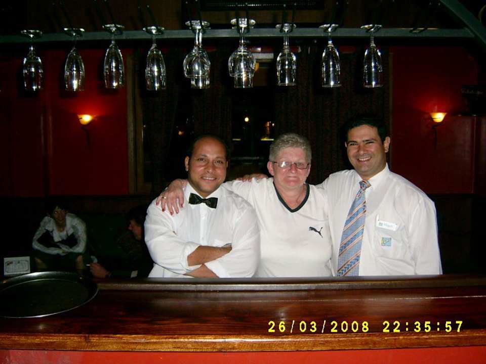 In der Roxy Bar Giftun Azur Resort