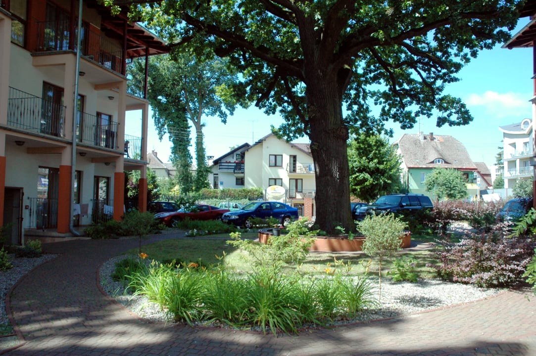 Gartenanlage Hotel Rezydencja 5 Dębów