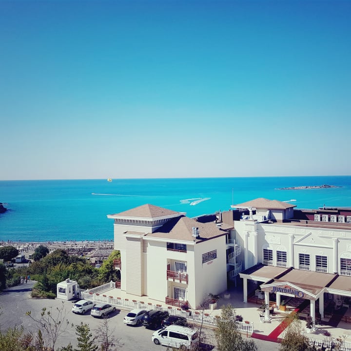 Ausblick Laguna Beach Alya Resort & Spa Hotel