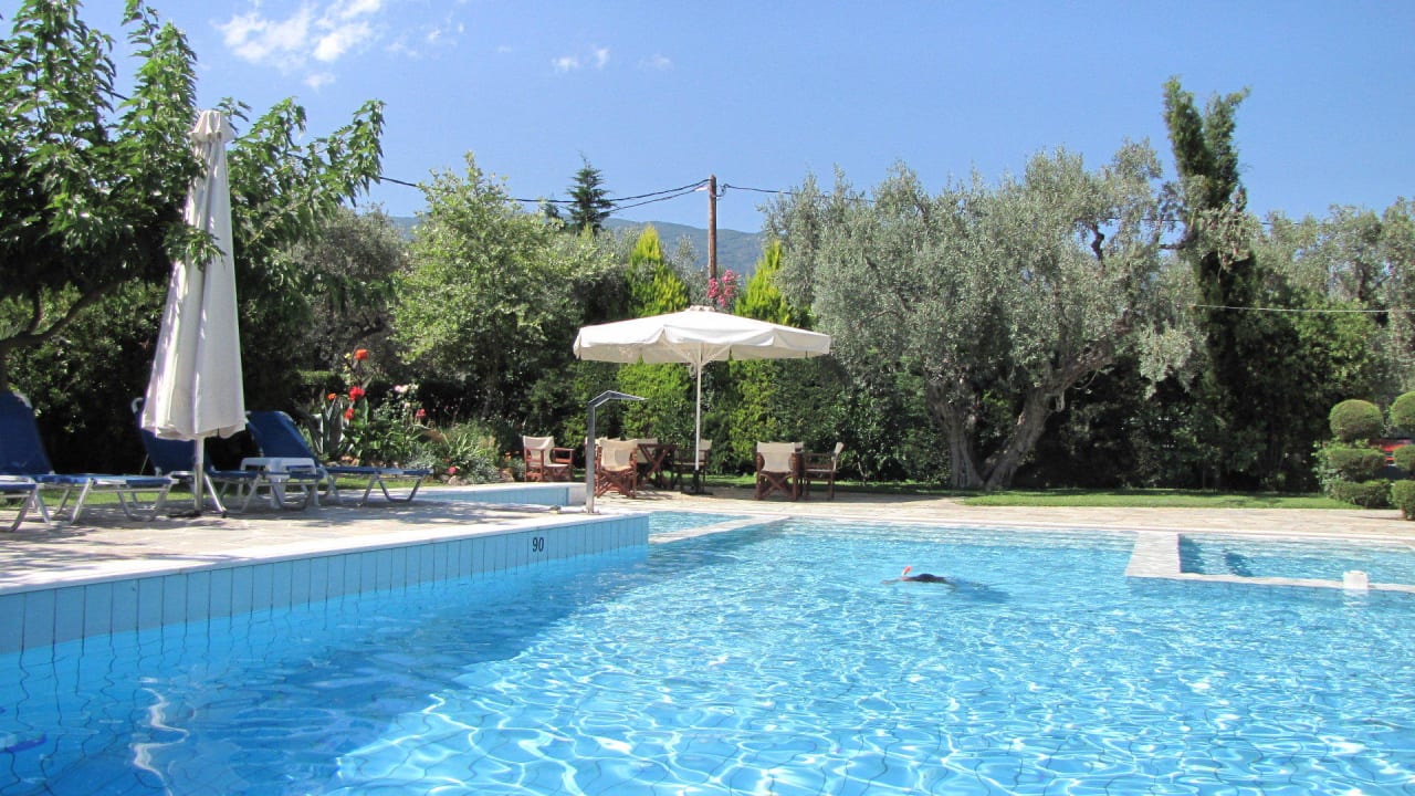 Swimmingpool Hotel Palirria