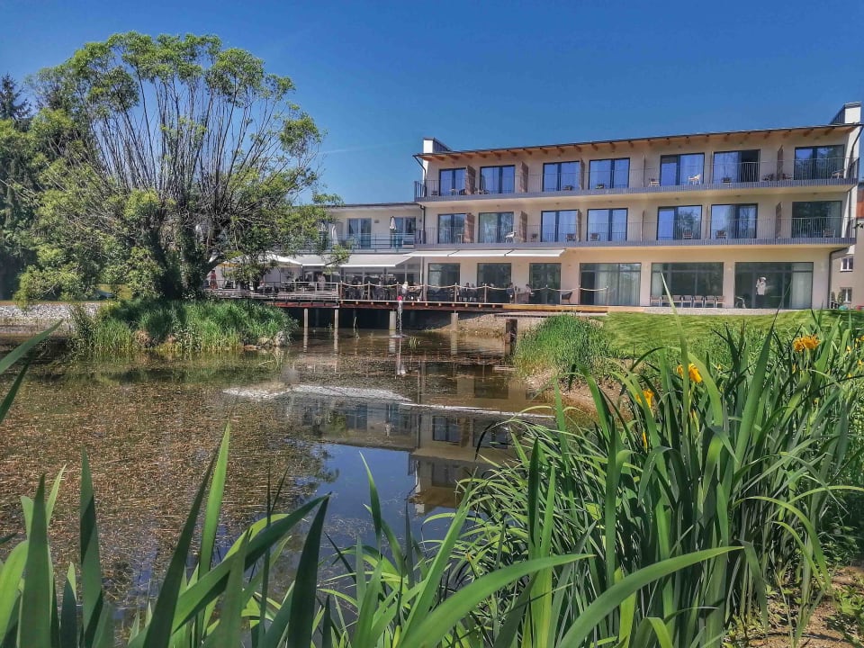 Außenansicht Green Business Hotel am Mühlengrund