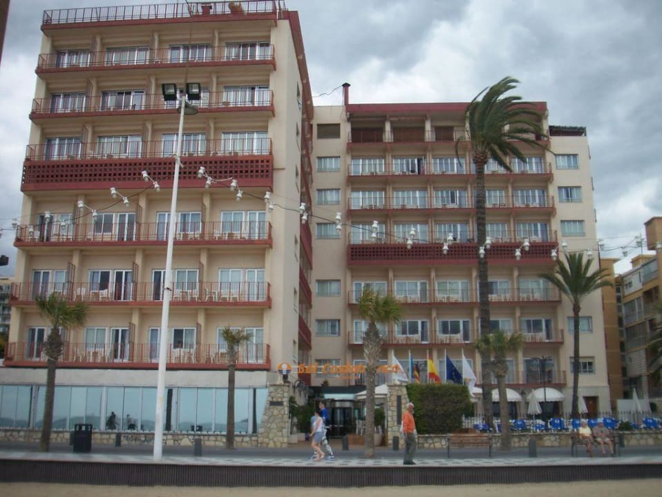 Strandseite INNSiDE by Meliá Costablanca