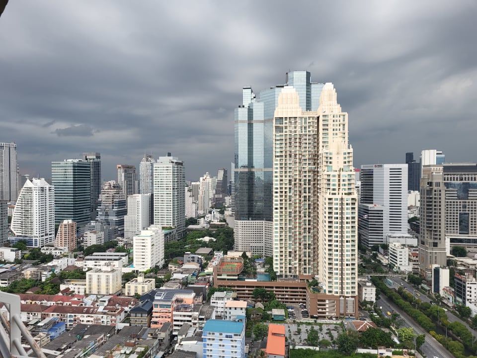 Ausblick JC Kevin Sathorn Bangkok Hotel