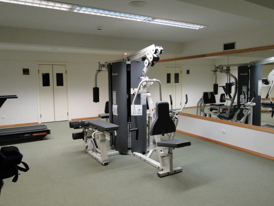 Fitnessraum Caloura Hotel Resort