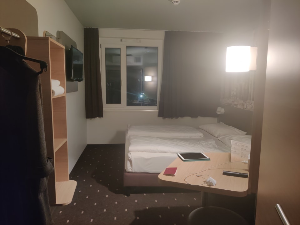 Zimmer B&B Hotel Frankfurt-West