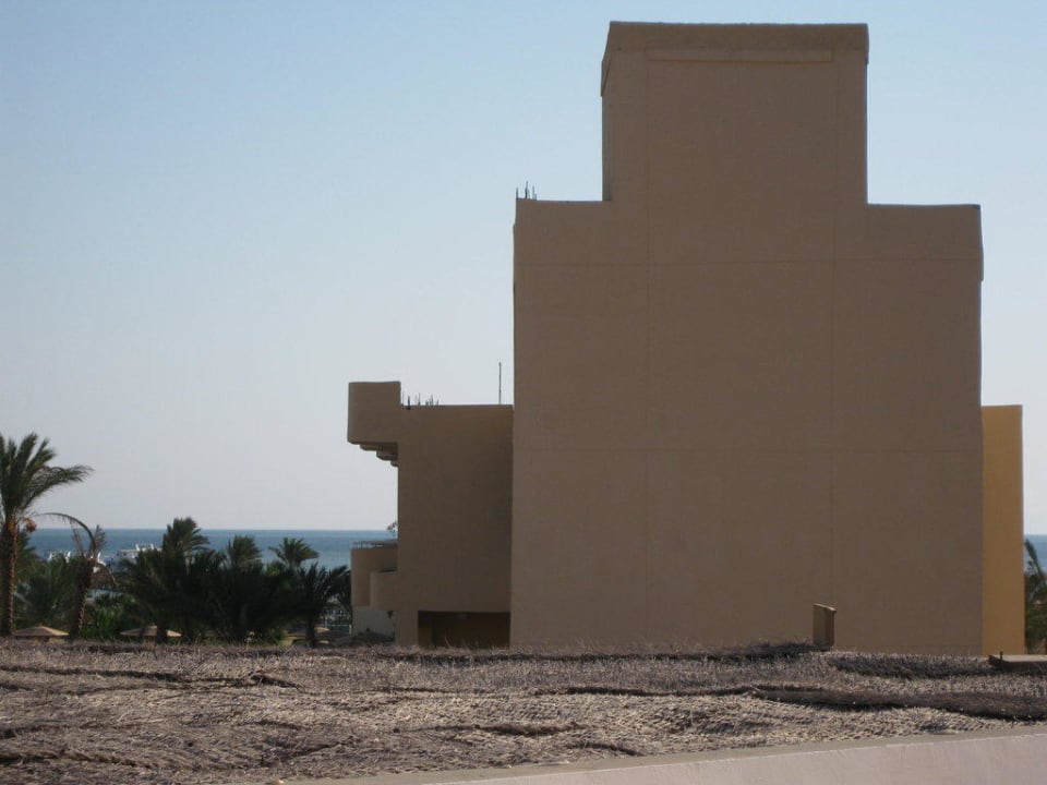Hotel ist noch nicht fertig Golden Beach Resort