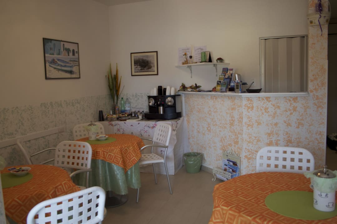 Sala colazioni B&B Vista Mare