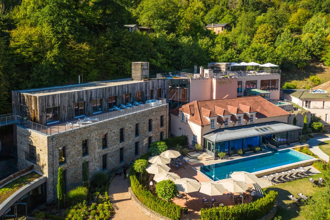 Außenansicht BollAnts Spa im Park