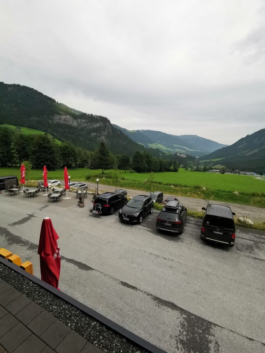 Ausblick Hotel Krimml