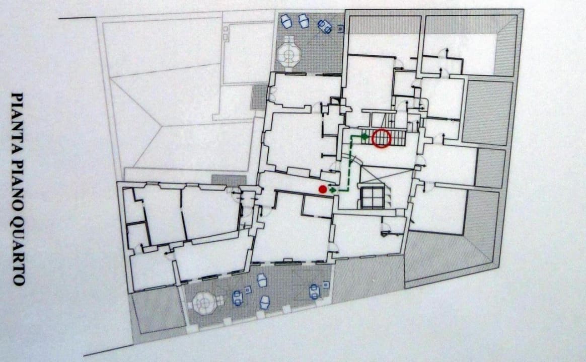 4th floor Hotel Navona Palace Residenze Di Charme