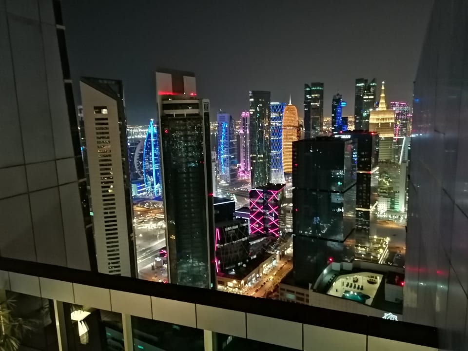 Ausblick Hotel InterContinental Doha The City