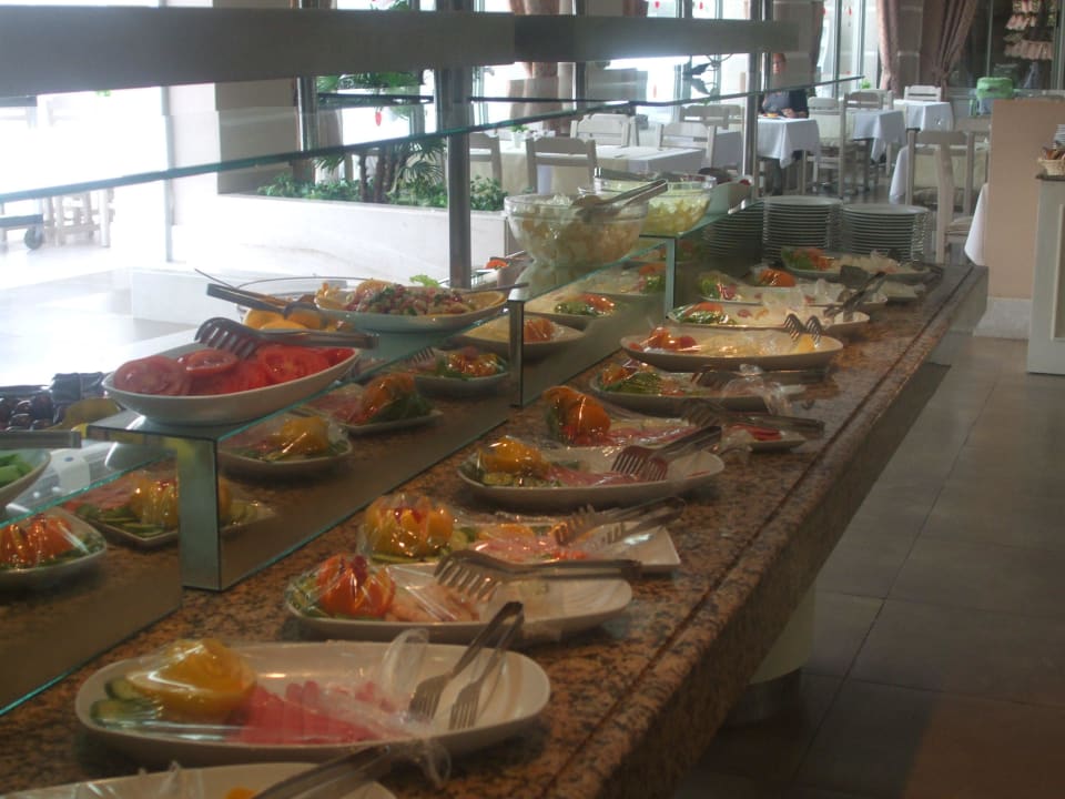 Ein Teil des Frühstücksbüffet Can Garden Beach