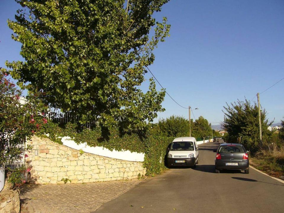 Nebenstraße zur Quinta Quinta Dos Oliveiras