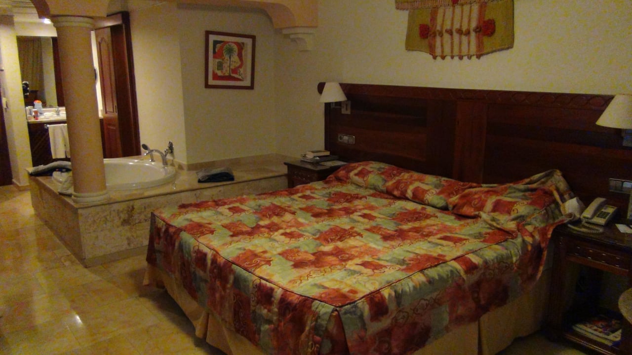 Doppelzimmer mit Jaccuzi Grand Palladium Select Bávaro Resort & Spa