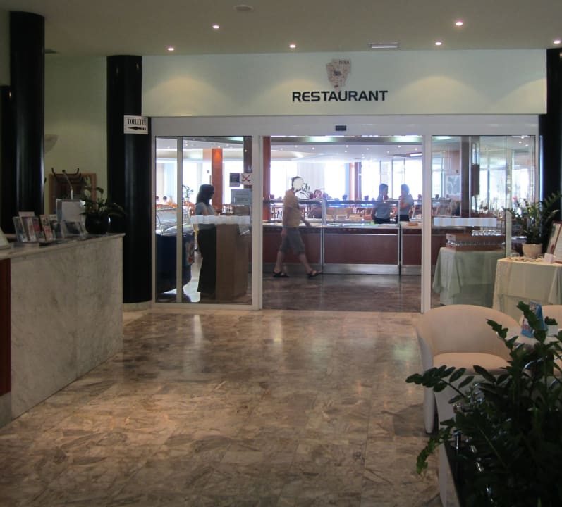 Eingang Restaurant Maistra Select Funtana All Inclusive Resort