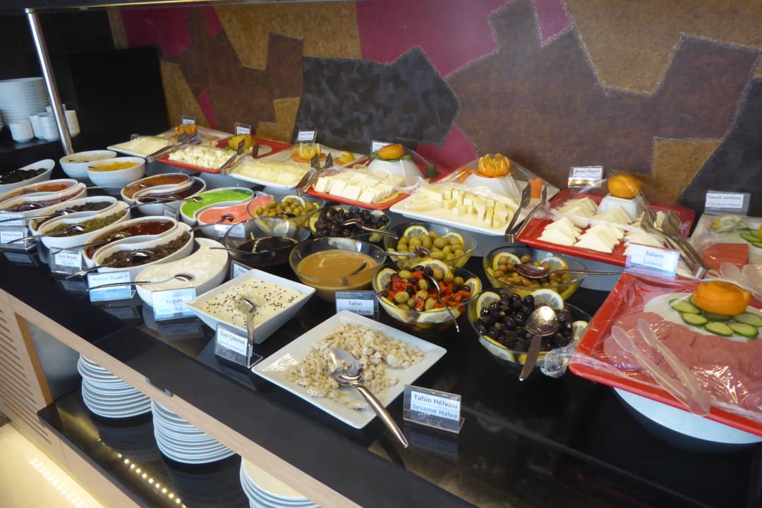 Frühstücksbuffet Inci Class Hotel