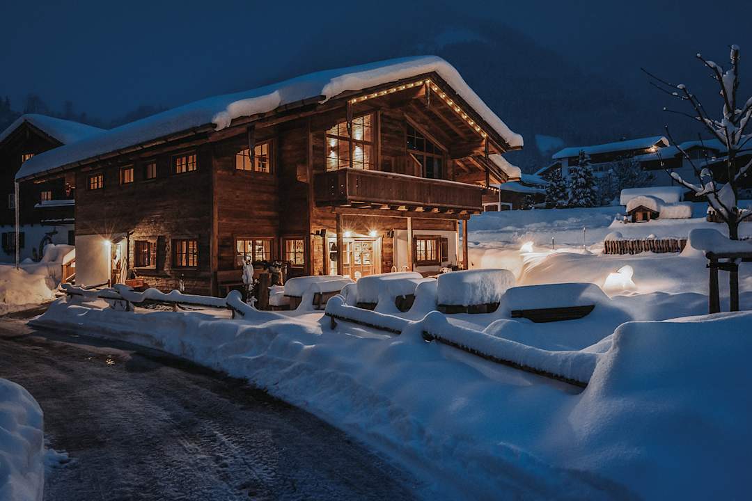 Außenansicht Alpzitt-Chalets