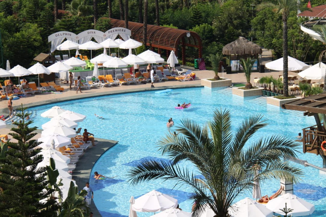 Pool Hotel Delphin Diva