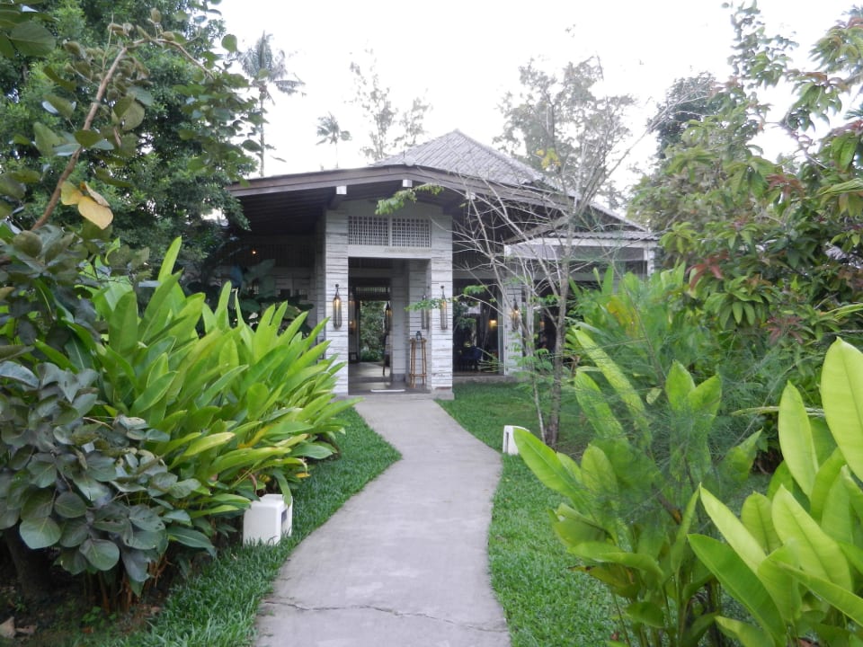 Hotellobby Bangsak Village