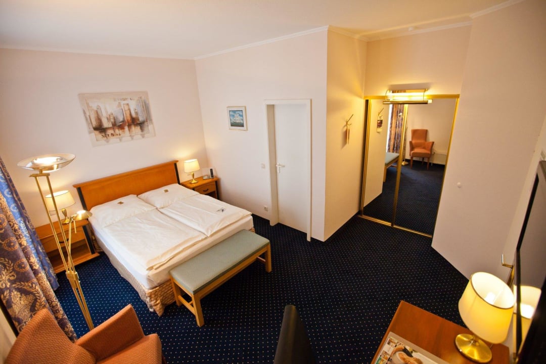 Komfort Doppelzimmer Relexa Hotel Bellevue Hamburg