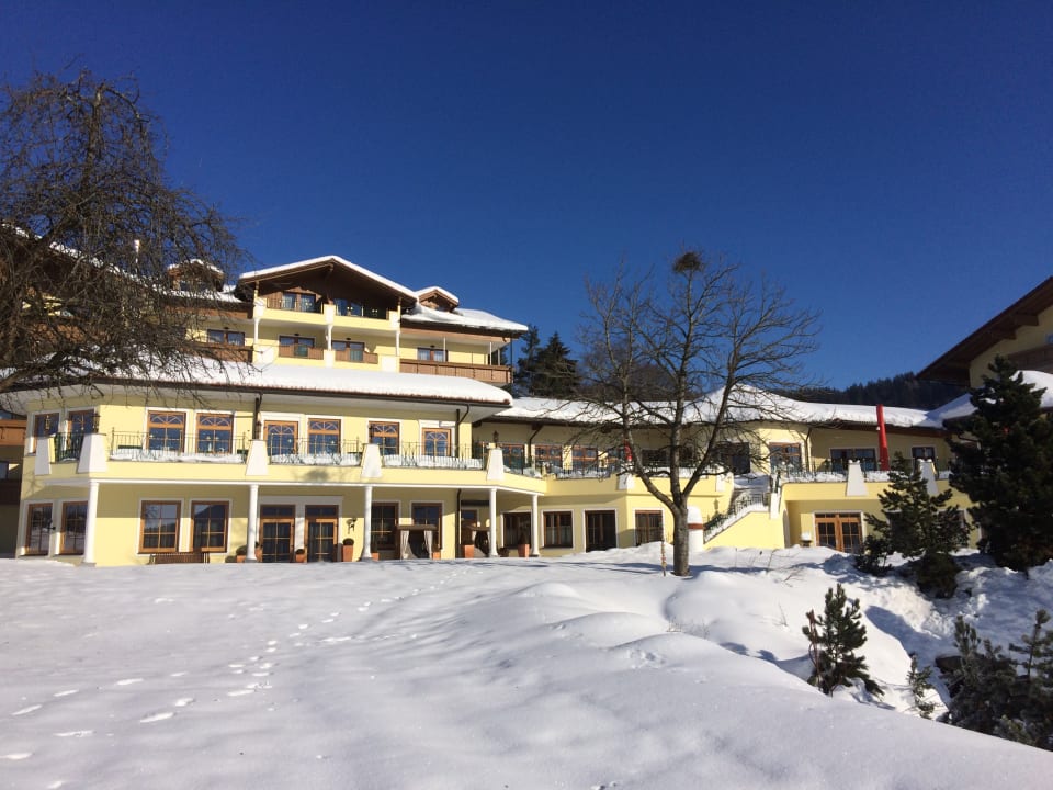 Außenansicht Hotel Mooshof