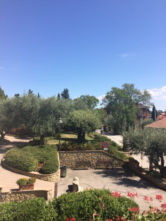 Ausblick Hotel Villa Paradiso