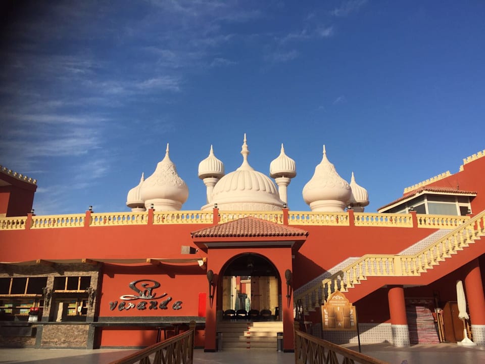 Außenansicht Pickalbatros Alf Leila Wa Leila Resort - Neverland Hurghada