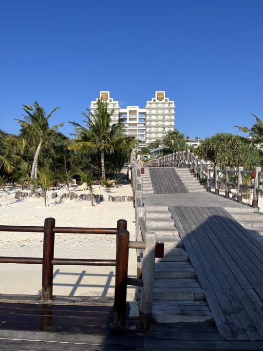 Ausblick Hotel Riu Jambo