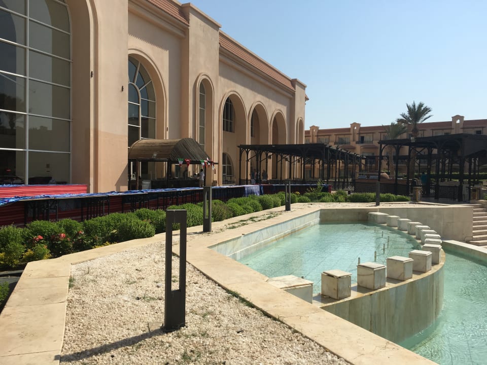 Außenansicht Pyramisa Beach Resort Sahl Hasheesh