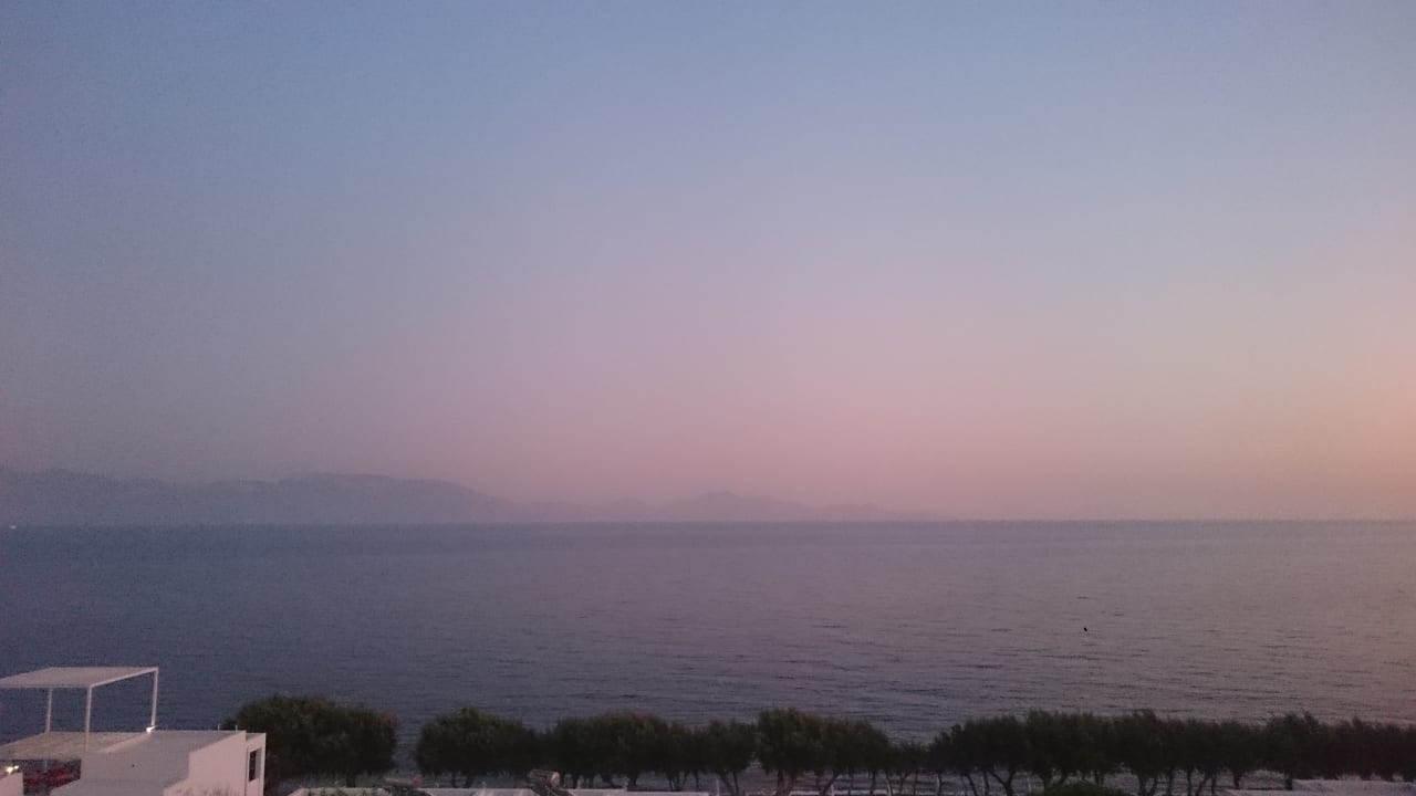 Ausblick Dimitra Beach Hotel & Suites