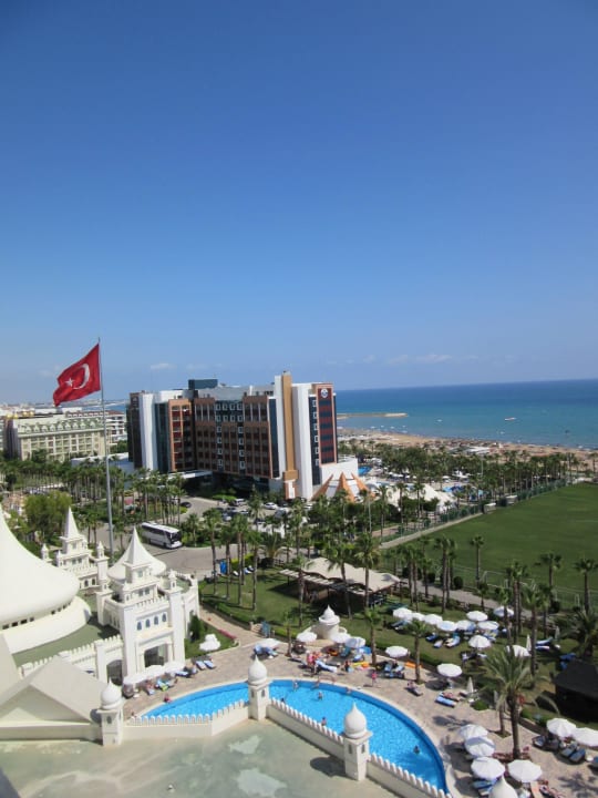 Widok na hotel Selin Kamelya Collection Fulya Hotel