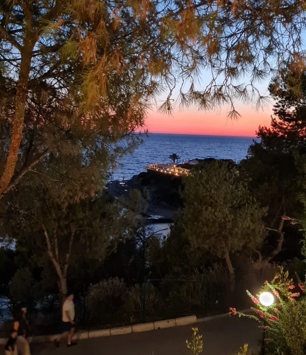 Ausblick Hotel Pine Bay Holiday Resort