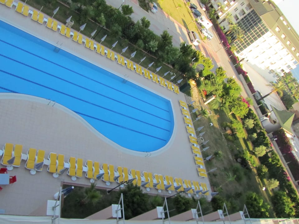 Blick vom Zimmer aus Telatiye Resort