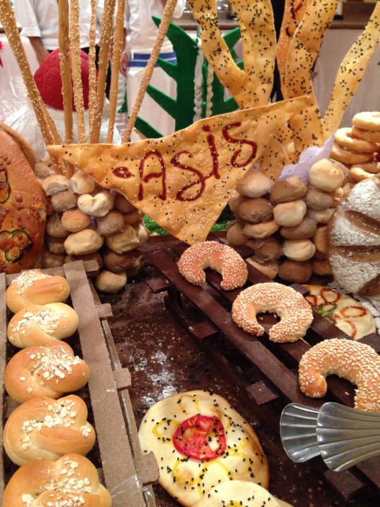 Weihnachtsbuffet 2015 Jaz Makadi Oasis Resort