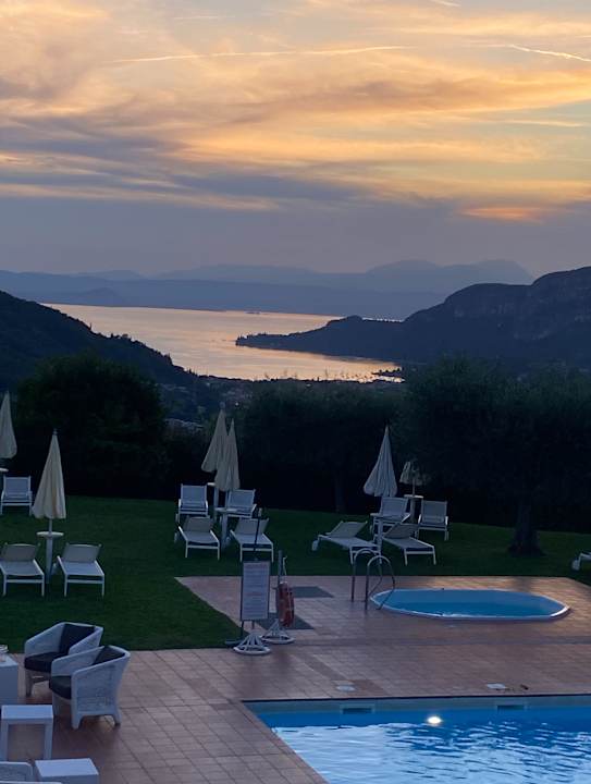 Ausblick Boffenigo - The Golden Hour