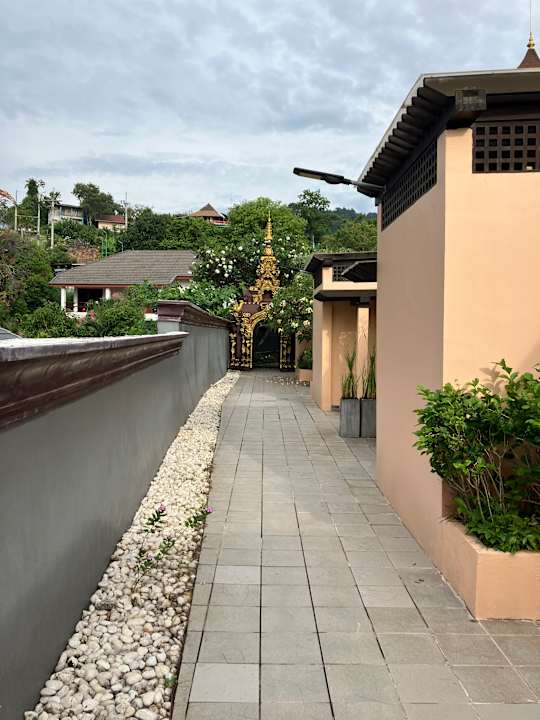 Außenansicht Ammatara Pura Beach Resort